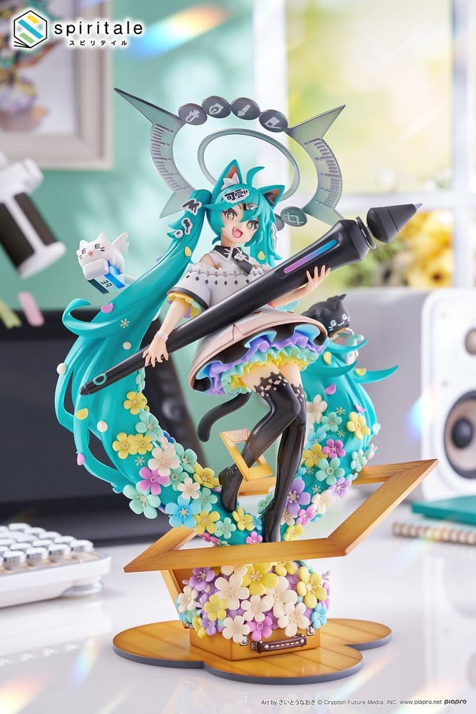 Hatsune Miku x Naoki Saito My Figure Making! The Painter Ver. Taito