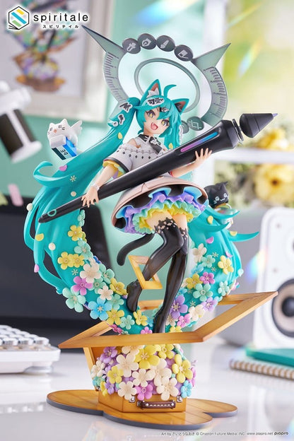 Hatsune Miku x Naoki Saito My Figure Making! The Painter Ver. Taito
