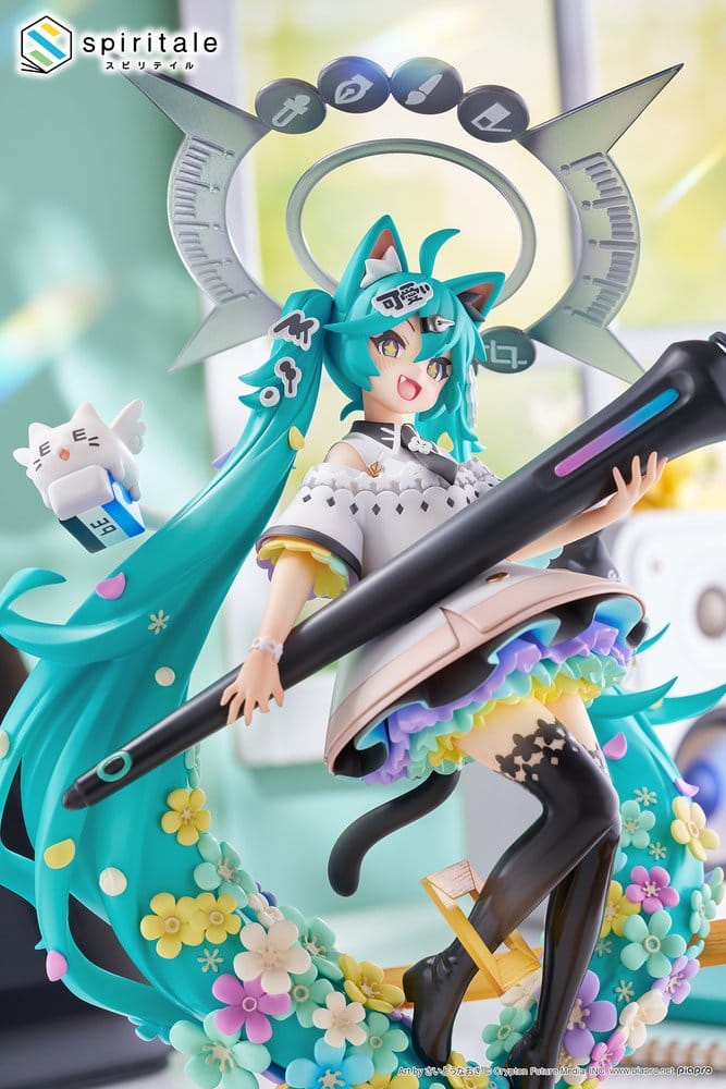 Hatsune Miku x Naoki Saito My Figure Making! The Painter Ver. Taito