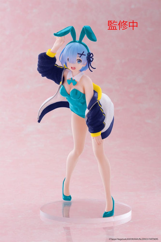 Rem (Jacket Bunny Ver.) Renewal Coreful Taito - Anime Figuren günstig kaufen