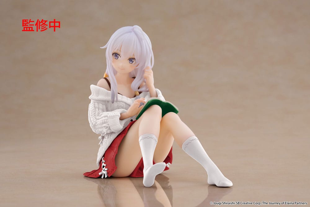 Desktop Cute Figure Elaina Casual Clothes Ver. Renewal Taito - Anime Figuren günstig kaufen