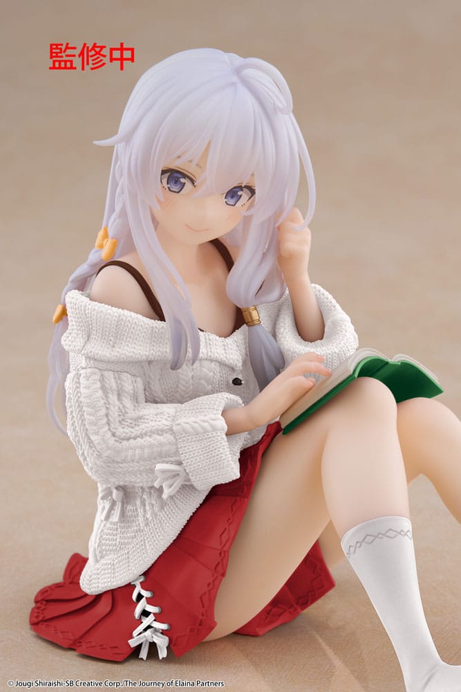 Desktop Cute Figure Elaina Casual Clothes Ver. Renewal Taito - Anime Figuren günstig kaufen