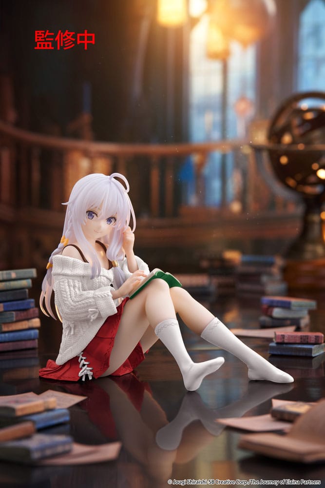 Desktop Cute Figure Elaina Casual Clothes Ver. Renewal Taito - Anime Figuren günstig kaufen