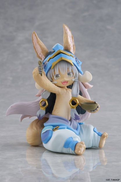 Made in Abyss Desktop Cute PVC Figur Nanachi (Mealtime ver.) - Anime Figuren günstig kaufen