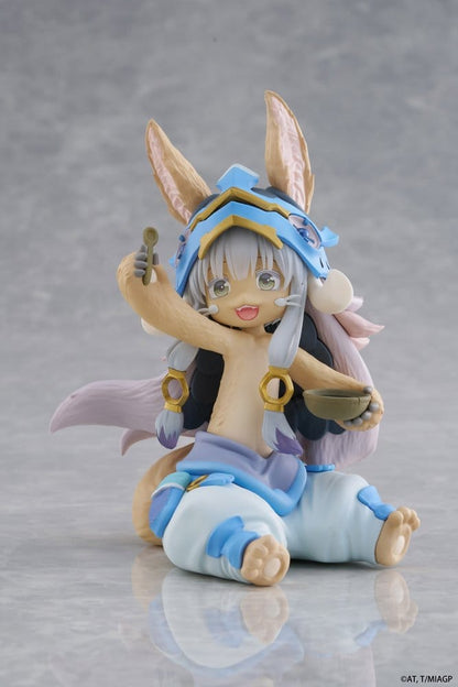 Made in Abyss Desktop Cute PVC Figur Nanachi (Mealtime ver.) - Anime Figuren günstig kaufen