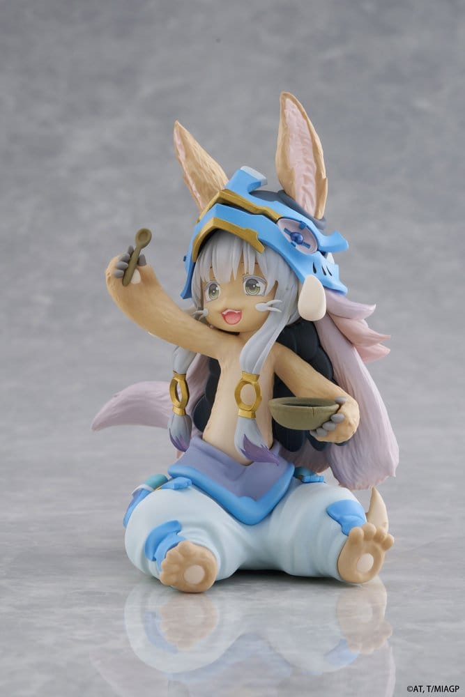 Made in Abyss Desktop Cute PVC Figur Nanachi (Mealtime ver.) - Anime Figuren günstig kaufen