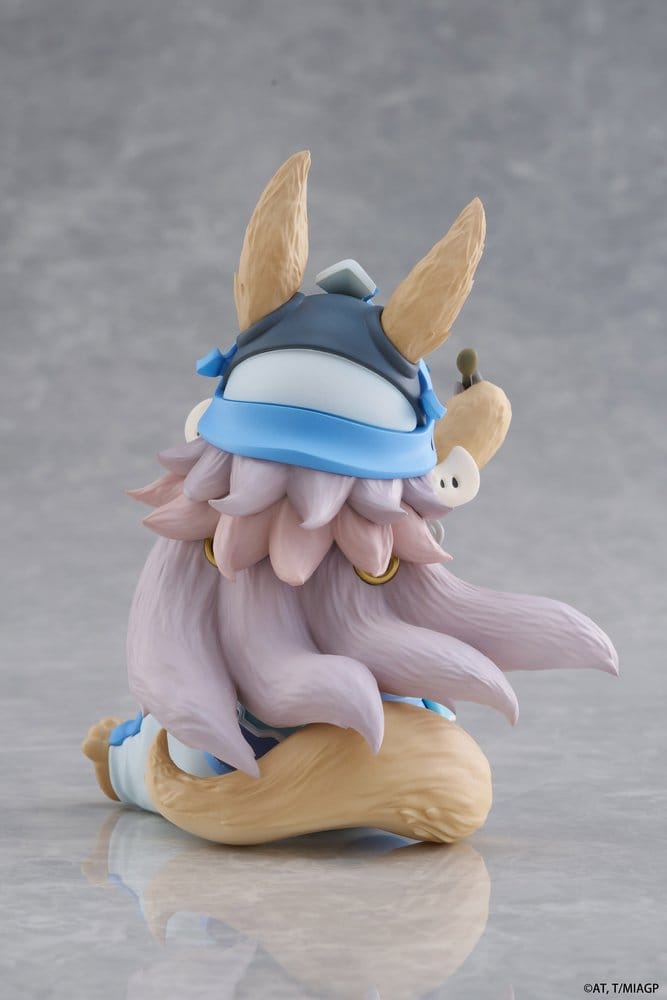 Made in Abyss Desktop Cute PVC Figur Nanachi (Mealtime ver.) - Anime Figuren günstig kaufen
