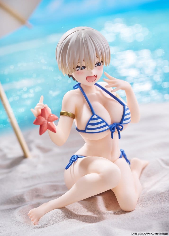 Uzaki-chan Wants to Hang Out! Desktop Cute PVC Figur Hana Uzaki (Swim wear Ver.) - Anime Figuren günstig kaufen