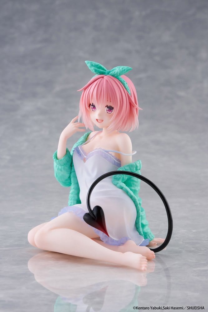 To Love-Ru Desktop Cute PVC Figur Momo (Roomwear Ver.) - Anime Figuren günstig kaufen