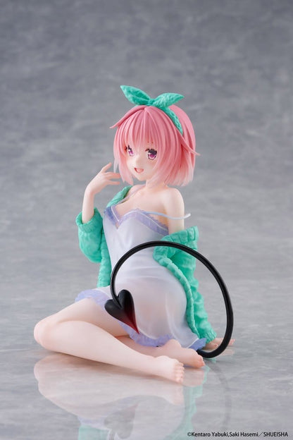 To Love-Ru Desktop Cute PVC Figur Momo (Roomwear Ver.) - Anime Figuren günstig kaufen