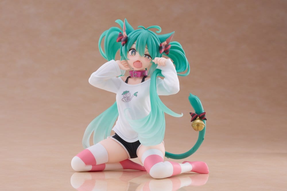 Hatsune Miku Cat Ear T-Shirt Ver. Taito - Anime Figuren günstig kaufen