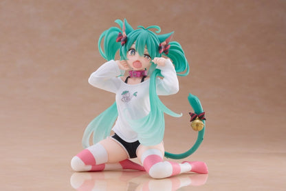 Hatsune Miku Cat Ear T-Shirt Ver. Taito - Anime Figuren günstig kaufen