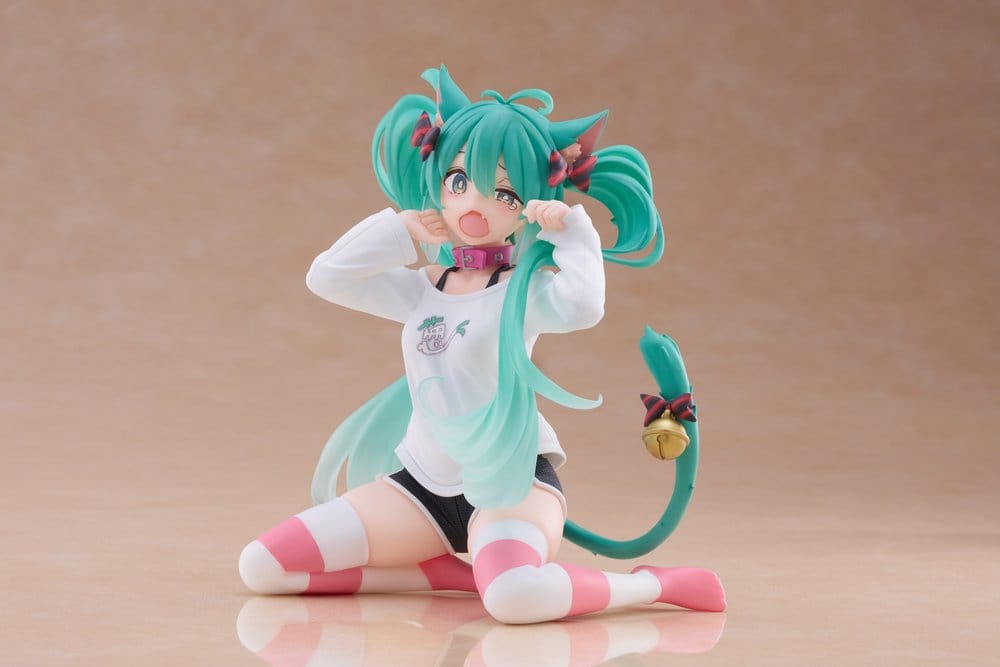 Hatsune Miku Cat Ear T-Shirt Ver. Taito - Anime Figuren günstig kaufen