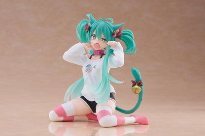 Hatsune Miku Cat Ear T-Shirt Ver. Taito - Anime Figuren günstig kaufen