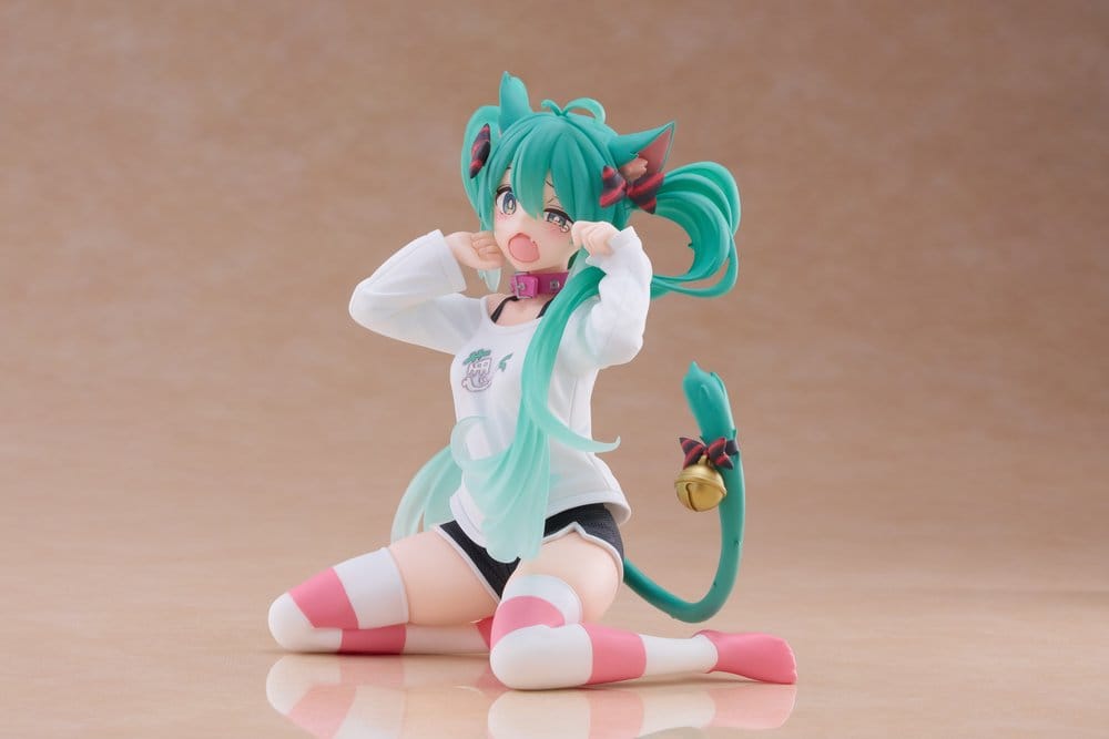 Hatsune Miku Cat Ear T-Shirt Ver. Taito - Anime Figuren günstig kaufen