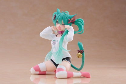 Hatsune Miku Cat Ear T-Shirt Ver. Taito - Anime Figuren günstig kaufen