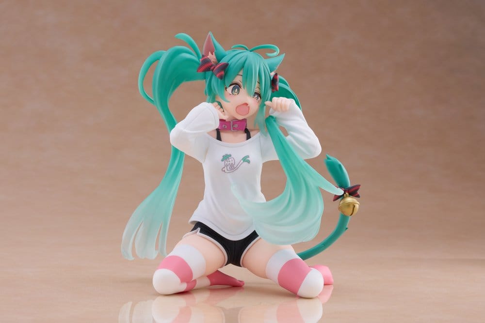 Hatsune Miku Cat Ear T-Shirt Ver. Taito - Anime Figuren günstig kaufen