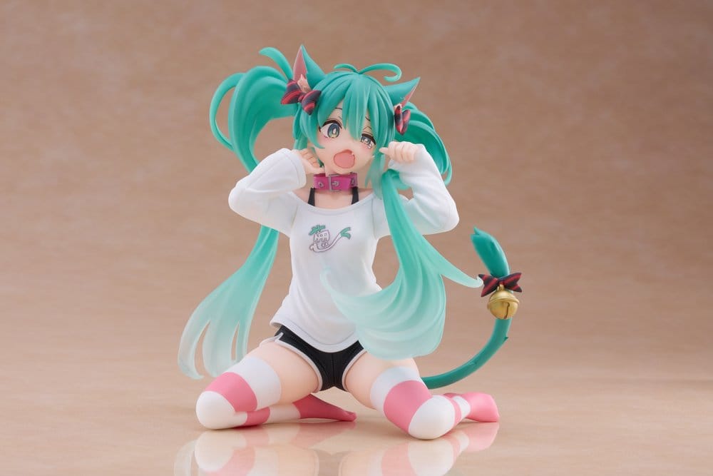 Hatsune Miku Cat Ear T-Shirt Ver. Taito - Anime Figuren günstig kaufen