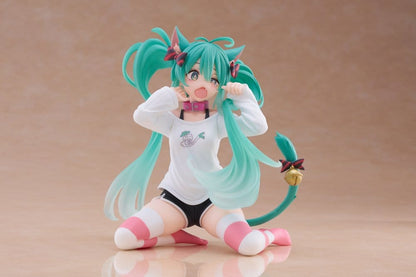Hatsune Miku Cat Ear T-Shirt Ver. Taito - Anime Figuren günstig kaufen