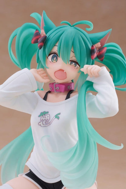 Hatsune Miku Cat Ear T-Shirt Ver. Taito - Anime Figuren günstig kaufen