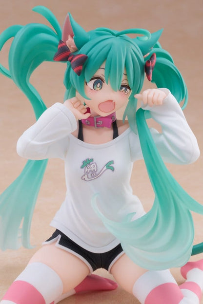 Hatsune Miku Cat Ear T-Shirt Ver. Taito - Anime Figuren günstig kaufen