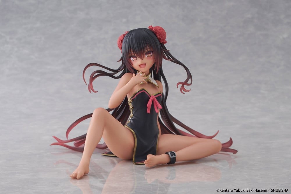 To Love-Ru Darkness Desktop Cute PVC Figur Nemesis (Chinese Dress Ver.) - Anime Figuren günstig kaufen