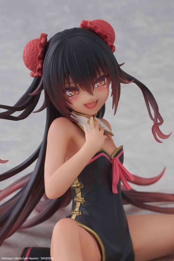 To Love-Ru Darkness Desktop Cute PVC Figur Nemesis (Chinese Dress Ver.) - Anime Figuren günstig kaufen