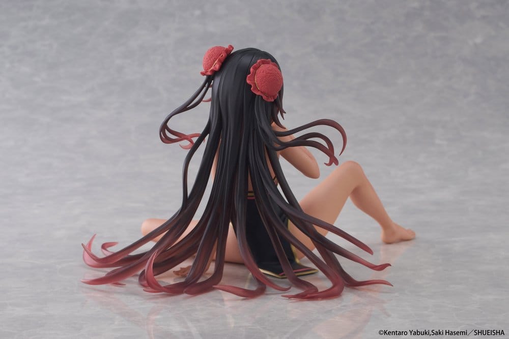 To Love-Ru Darkness Desktop Cute PVC Figur Nemesis (Chinese Dress Ver.) - Anime Figuren günstig kaufen