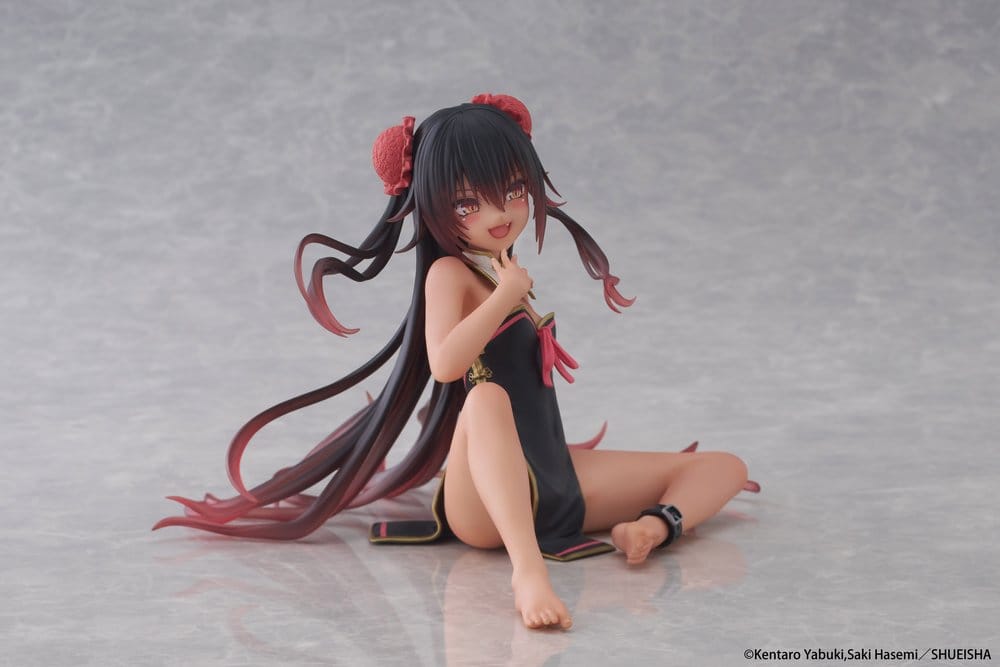 To Love-Ru Darkness Desktop Cute PVC Figur Nemesis (Chinese Dress Ver.) - Anime Figuren günstig kaufen