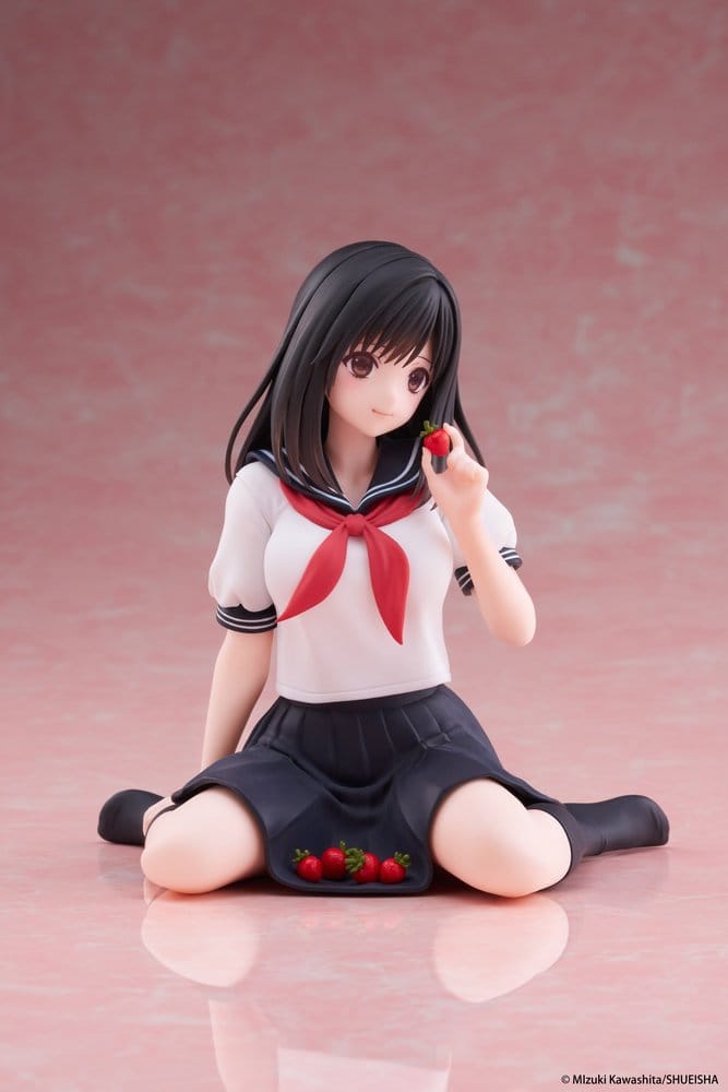 Strawberry 100% Desktop Cute PVC Figur Aya Tojo (School uniform Ver.) - Anime Figuren günstig kaufen