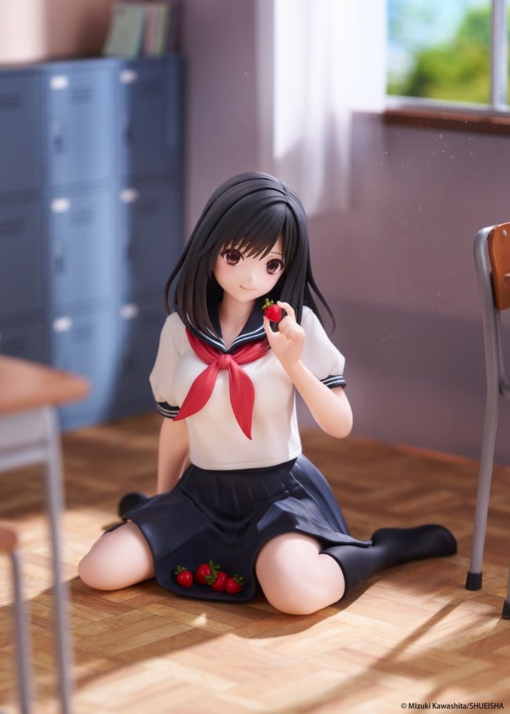 Strawberry 100% Desktop Cute PVC Figur Aya Tojo (School uniform Ver.) - Anime Figuren günstig kaufen