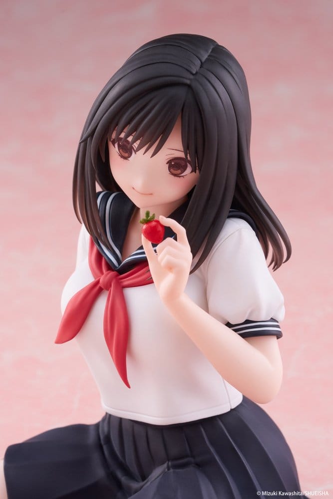 Strawberry 100% Desktop Cute PVC Figur Aya Tojo (School uniform Ver.) - Anime Figuren günstig kaufen