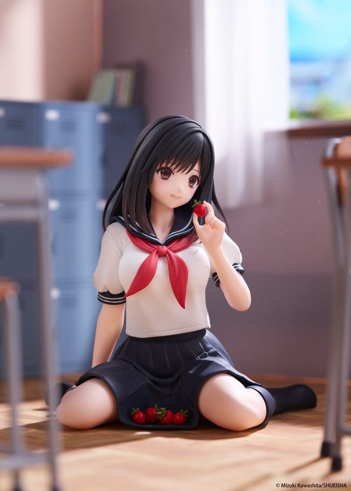 Strawberry 100% Desktop Cute PVC Figur Aya Tojo (School uniform Ver.) - Anime Figuren günstig kaufen