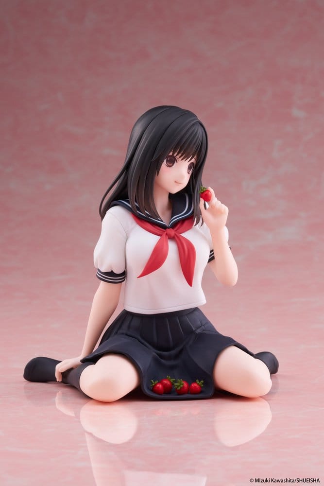 Strawberry 100% Desktop Cute PVC Figur Aya Tojo (School uniform Ver.) - Anime Figuren günstig kaufen