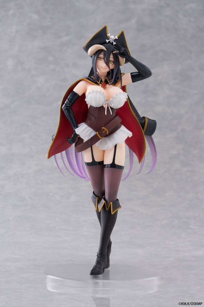 Overlord Coreful PVC Figur Albedo (Pirate Ver.) - Anime Figuren günstig kaufen