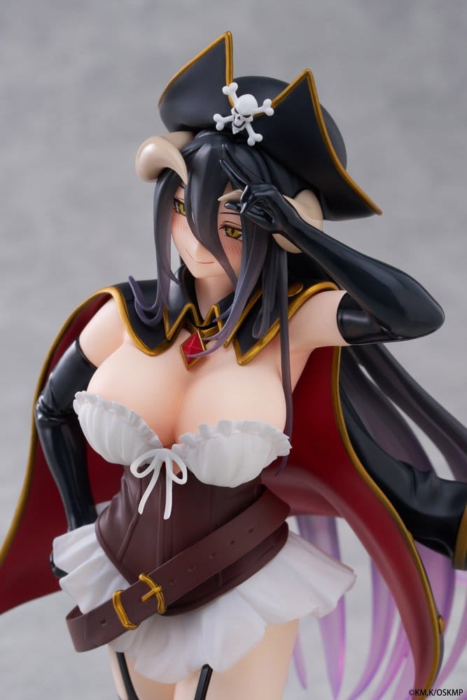 Overlord Coreful PVC Figur Albedo (Pirate Ver.) - Anime Figuren günstig kaufen