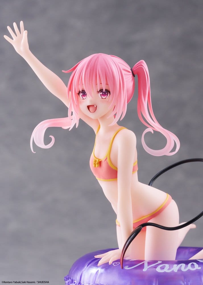 To Love-Ru Darkness Aqua Float Girls PVC Figur Nana - Anime Figuren günstig kaufen