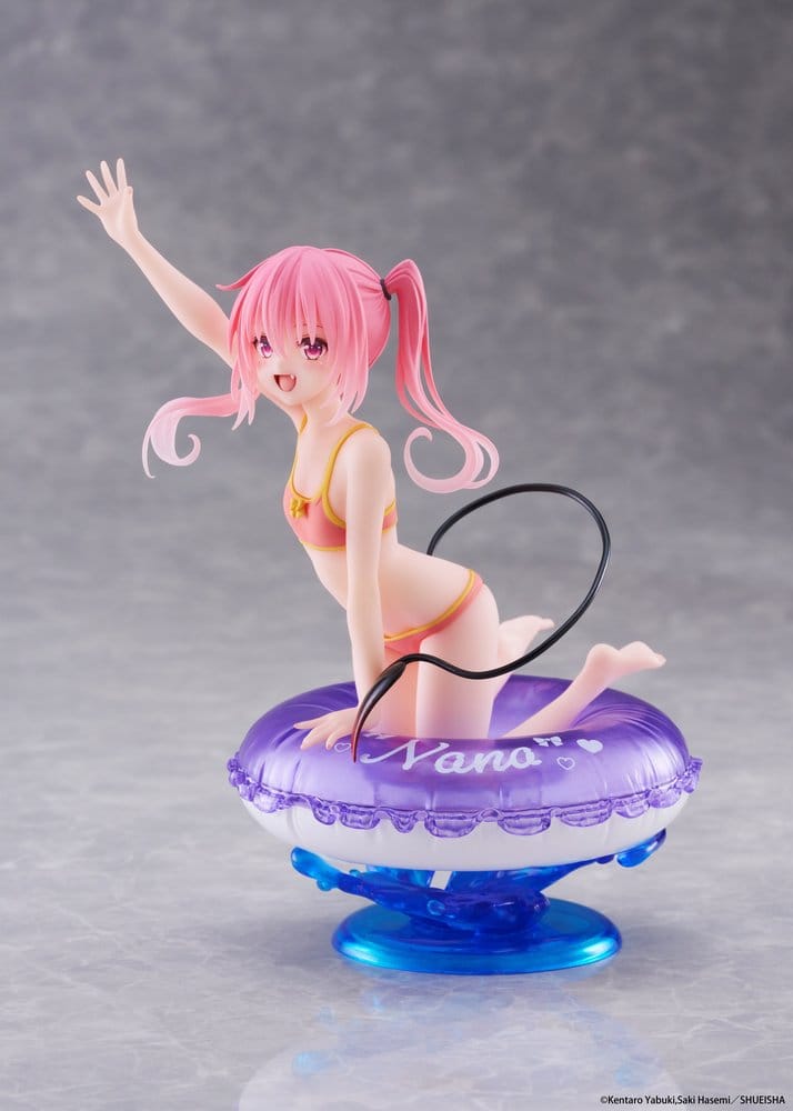 To Love-Ru Darkness Aqua Float Girls PVC Figur Nana - Anime Figuren günstig kaufen