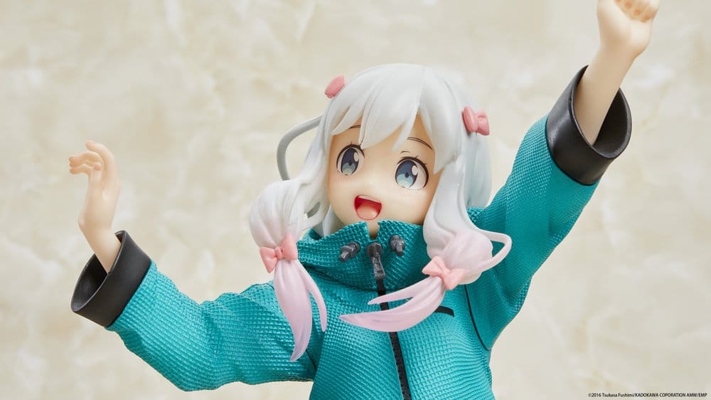 Eromanga Sensei Coreful PVC Figur Sagiri Izumi (Hoodie Ver.) Reissue - Anime Figuren günstig kaufen