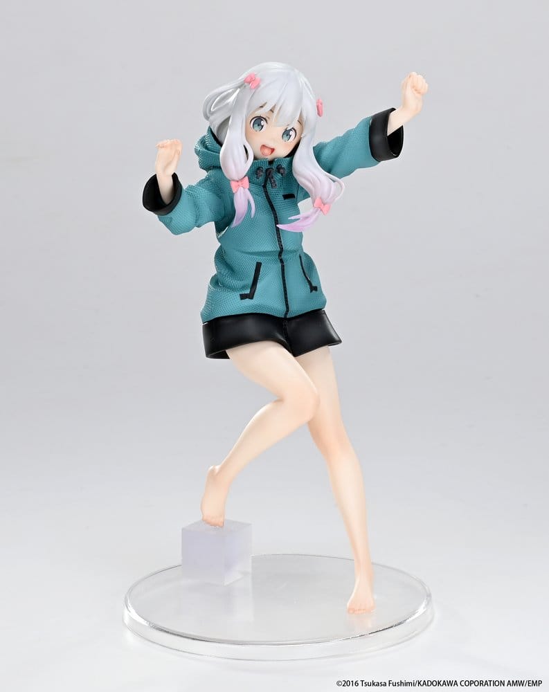 Eromanga Sensei Coreful PVC Figur Sagiri Izumi (Hoodie Ver.) Reissue - Anime Figuren günstig kaufen