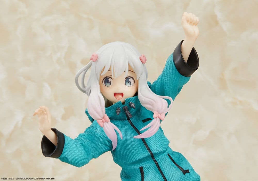 Eromanga Sensei Coreful PVC Figur Sagiri Izumi (Hoodie Ver.) Reissue - Anime Figuren günstig kaufen