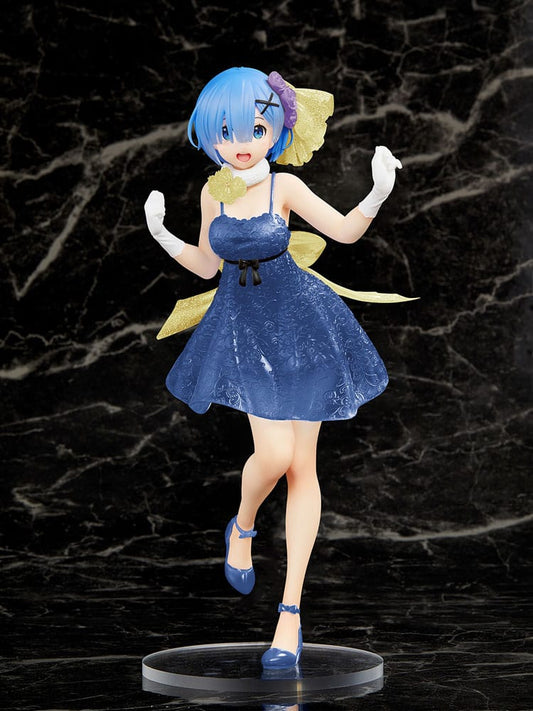 Rem - Clear Dress Ver. Renewal Edition - Precious - Taito - Anime Figuren günstig kaufen