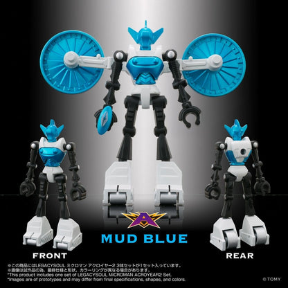 Microman Legacysoul Actionfiguren 3er-Pack Acroyear 2 - Anime Figuren günstig kaufen