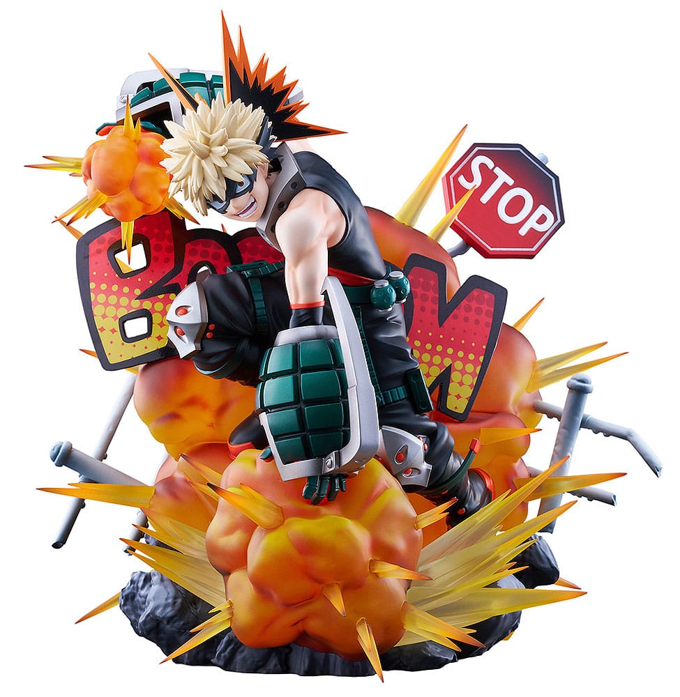 Katsuki Bakugo - Great Explosion Murder God Dynamight - Takara Tomy