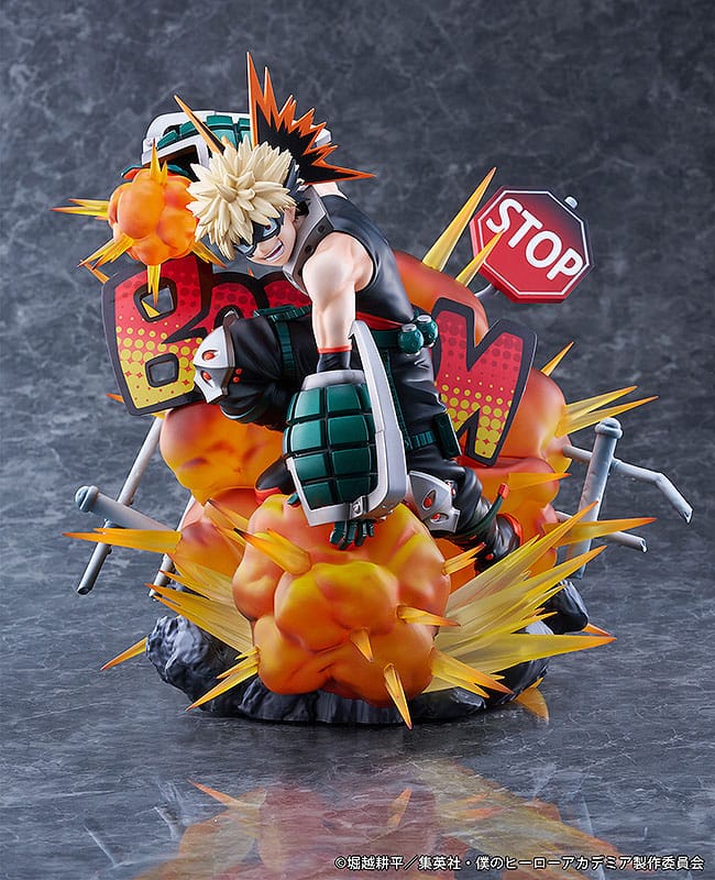 Katsuki Bakugo - Great Explosion Murder God Dynamight - Takara Tomy
