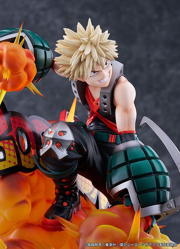 Katsuki Bakugo - Great Explosion Murder God Dynamight - Takara Tomy