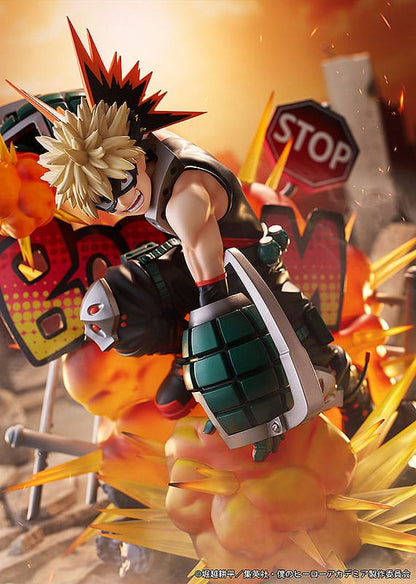 Katsuki Bakugo - Great Explosion Murder God Dynamight - Takara Tomy