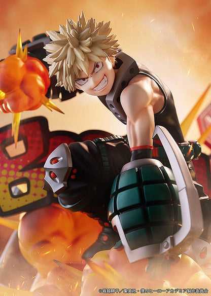 Katsuki Bakugo - Great Explosion Murder God Dynamight - Takara Tomy