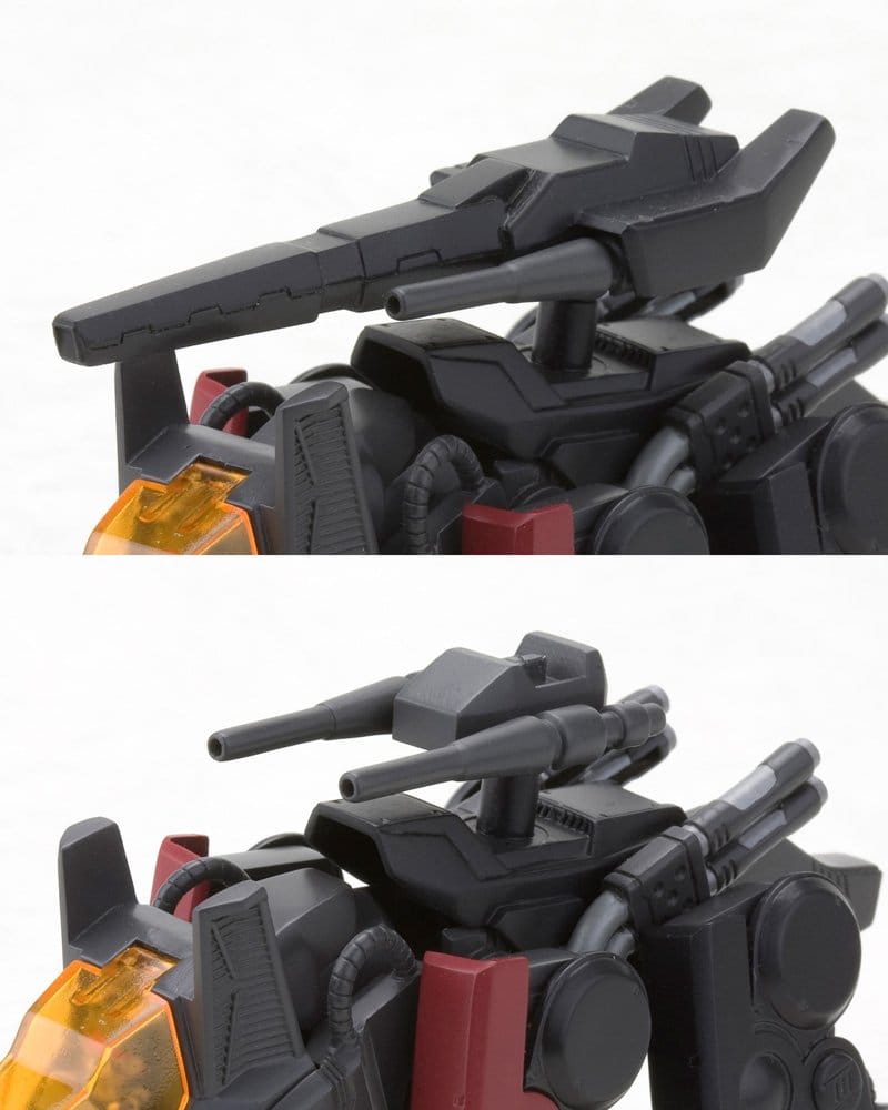 Zoids D-Style Plastic Model Kit Command Wolf Irvine Clear Parts Append - Anime Figuren günstig kaufen
