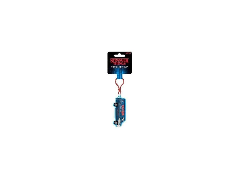 Stranger Things Torch Key Clip Schlüsselanhänger WSQK Van - Anime Figuren günstig kaufen